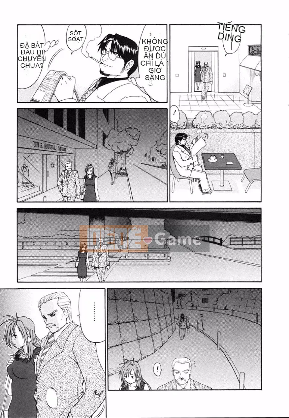 [Saigado] Cộng tác viên trưởng thành của tôi