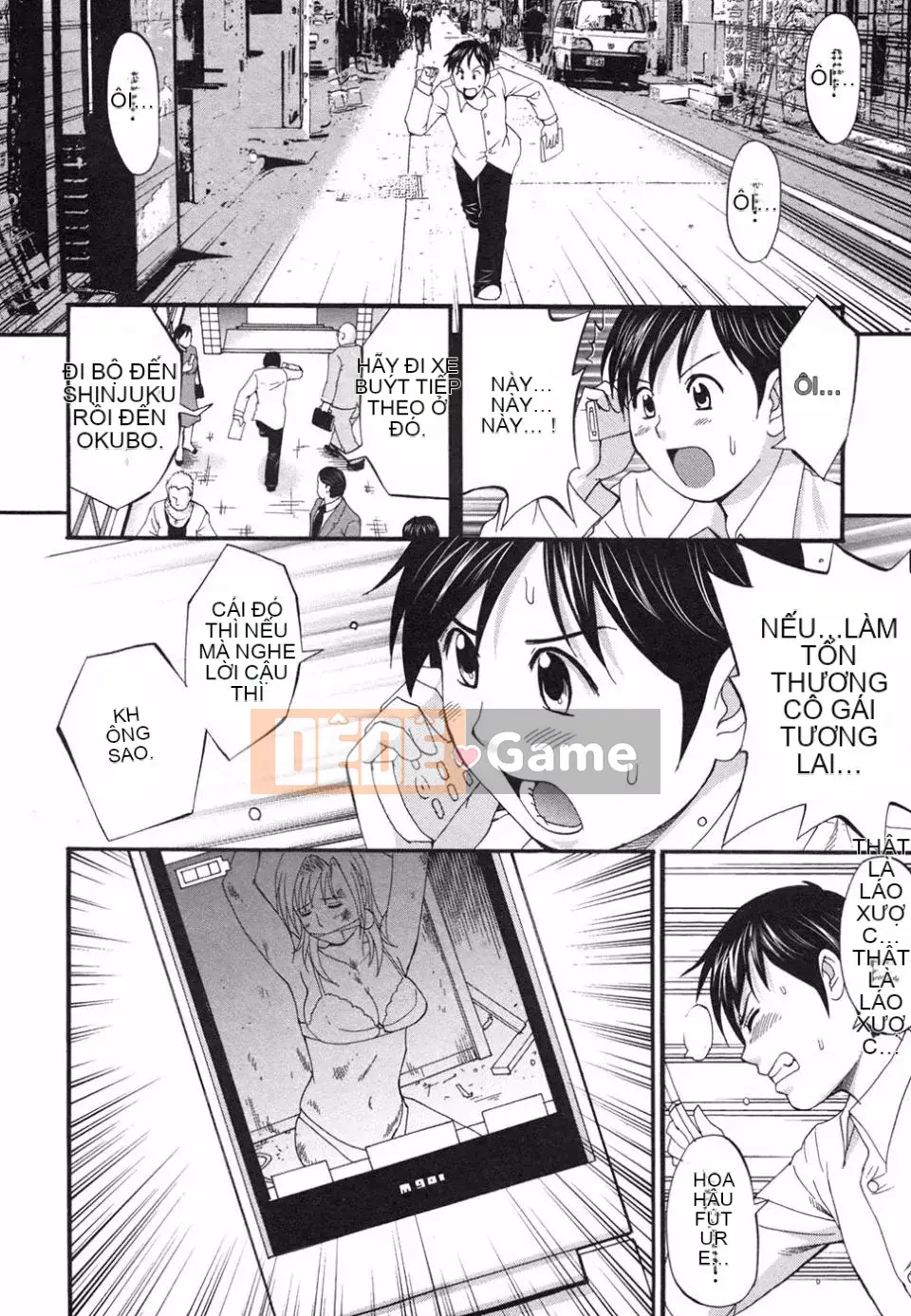 [Saigado] Cộng tác viên trưởng thành của tôi