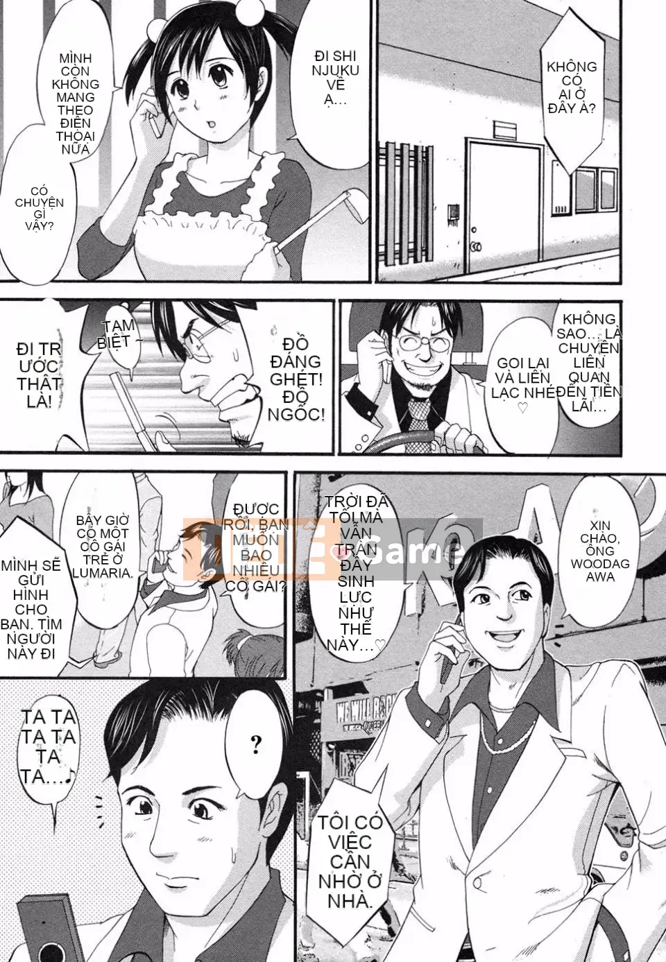 [Saigado] Cộng tác viên trưởng thành của tôi