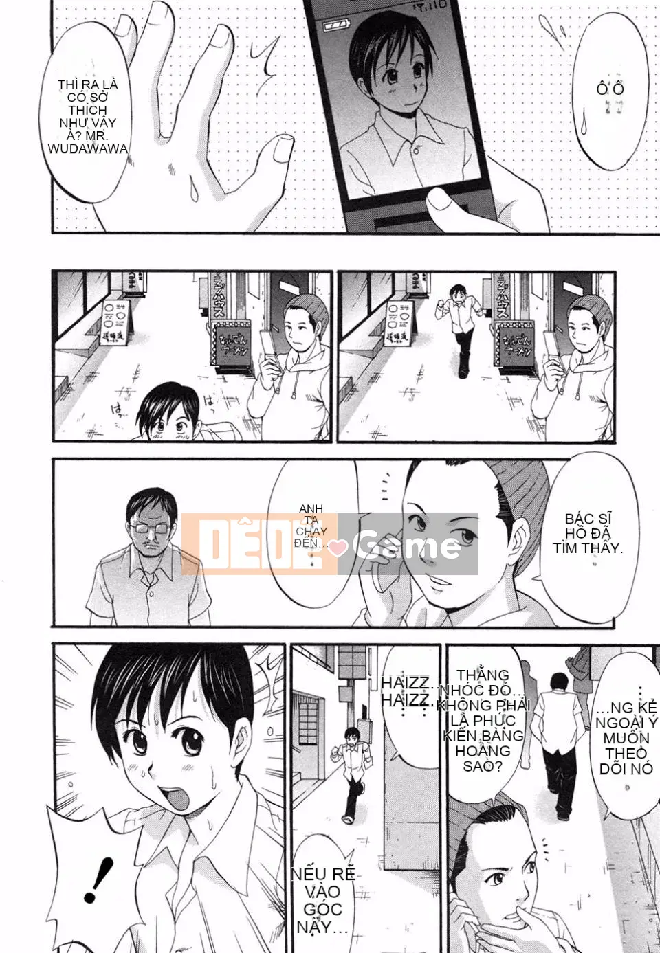 [Saigado] Cộng tác viên trưởng thành của tôi