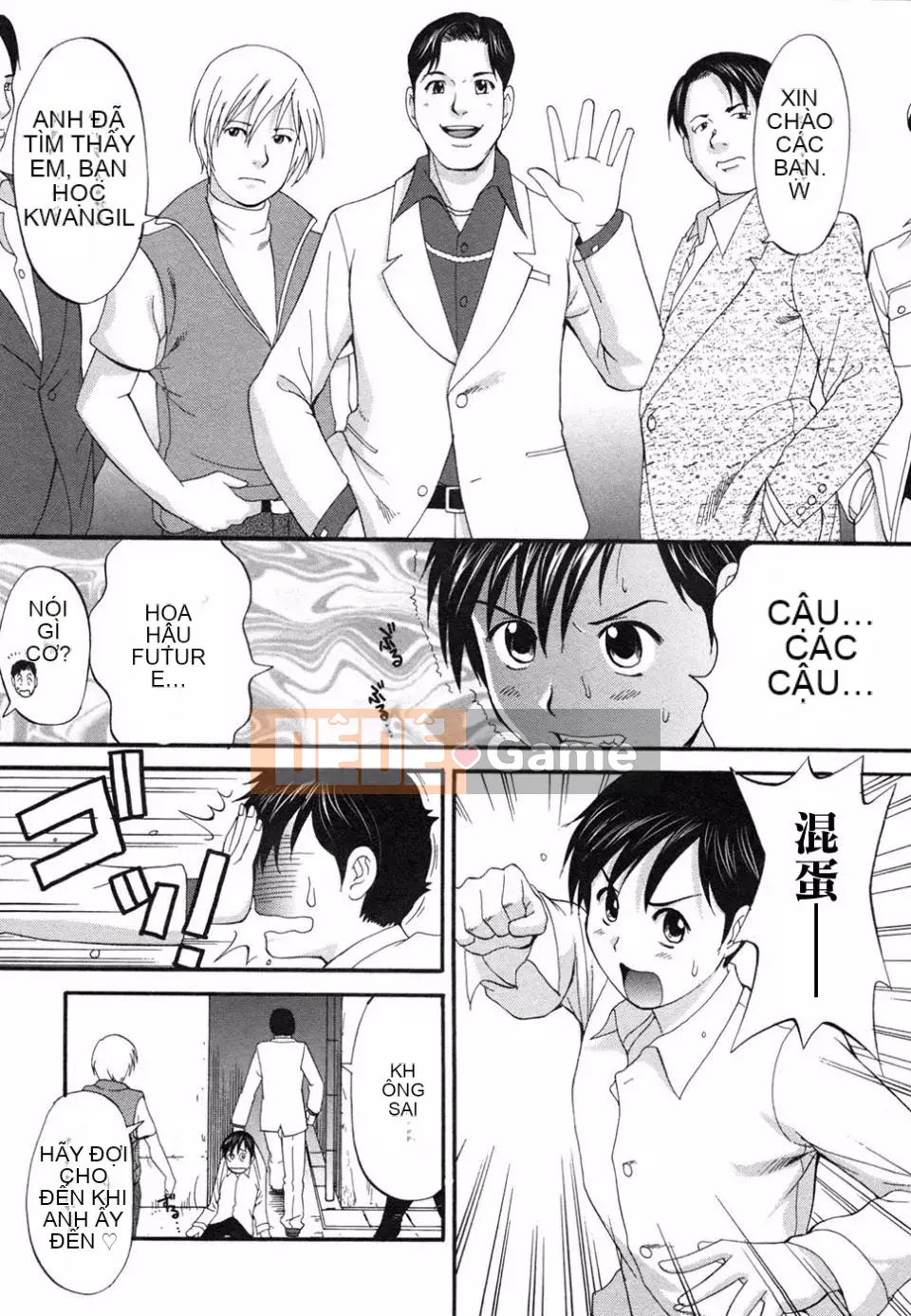 [Saigado] Cộng tác viên trưởng thành của tôi