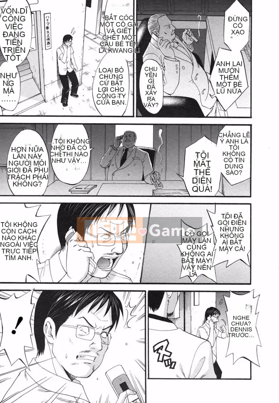 [Saigado] Cộng tác viên trưởng thành của tôi