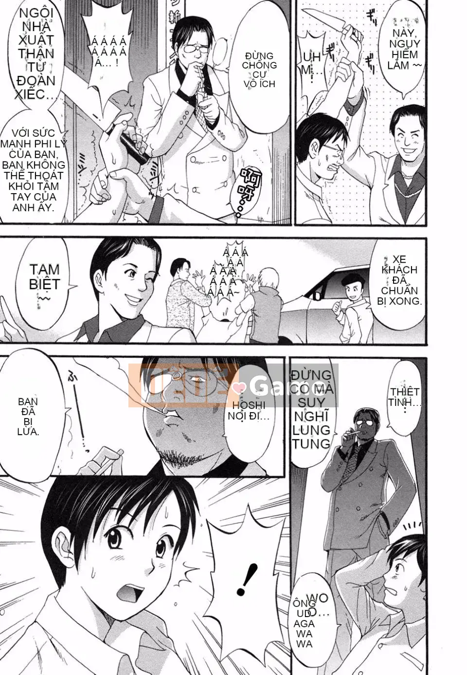 [Saigado] Cộng tác viên trưởng thành của tôi