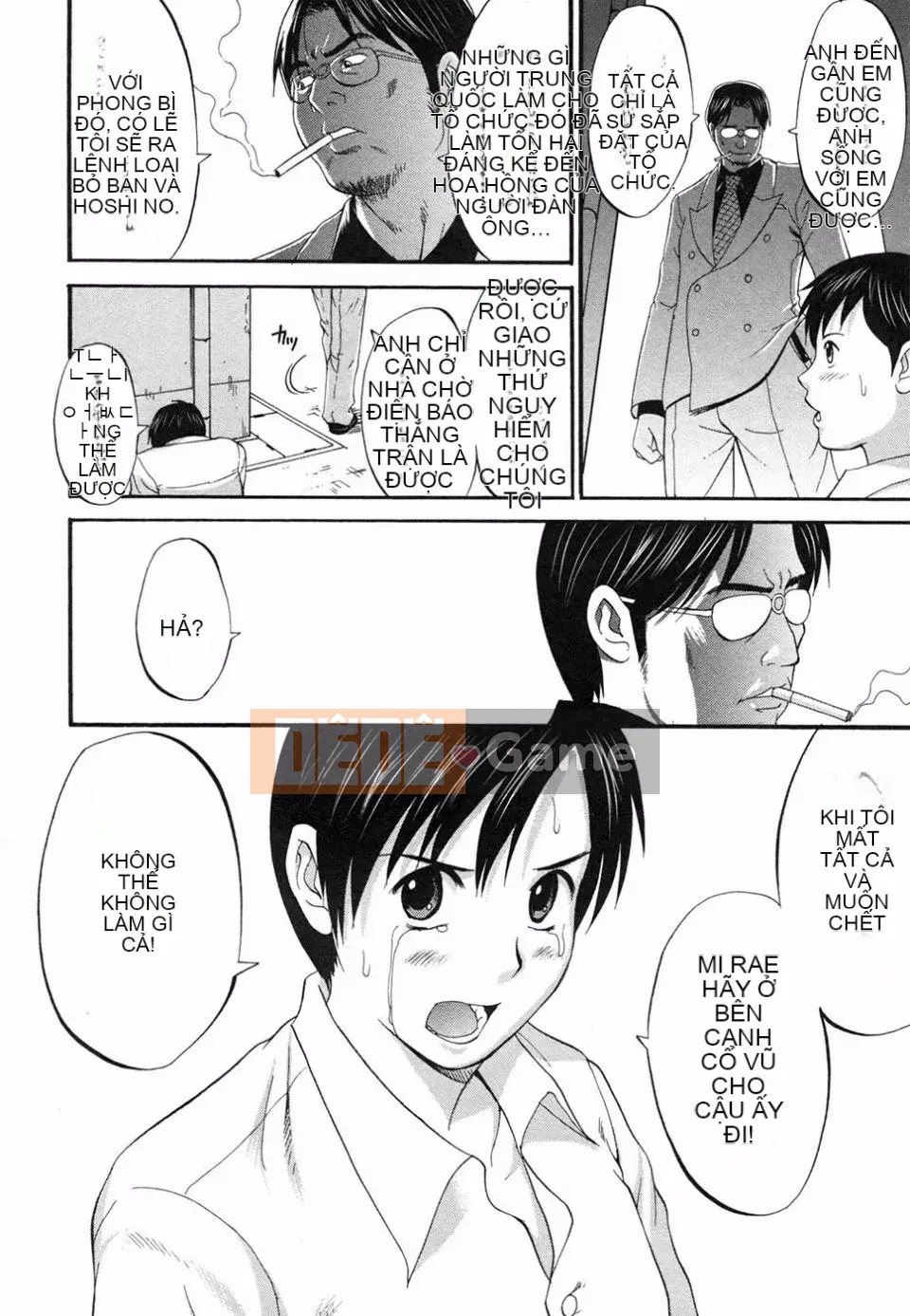 [Saigado] Cộng tác viên trưởng thành của tôi