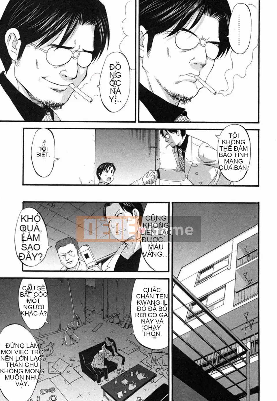 [Saigado] Cộng tác viên trưởng thành của tôi