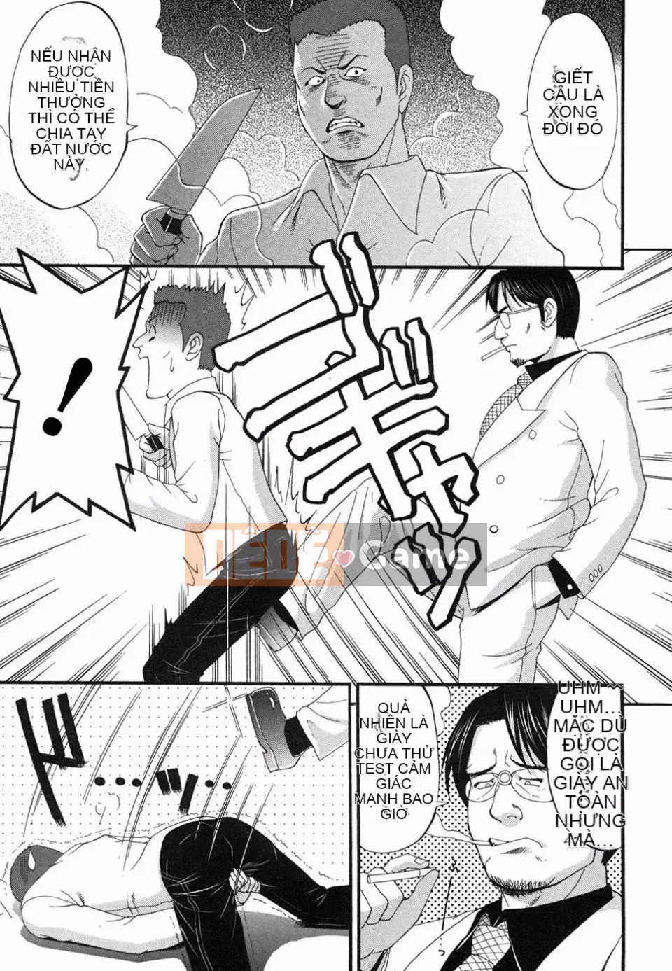 [Saigado] Cộng tác viên trưởng thành của tôi