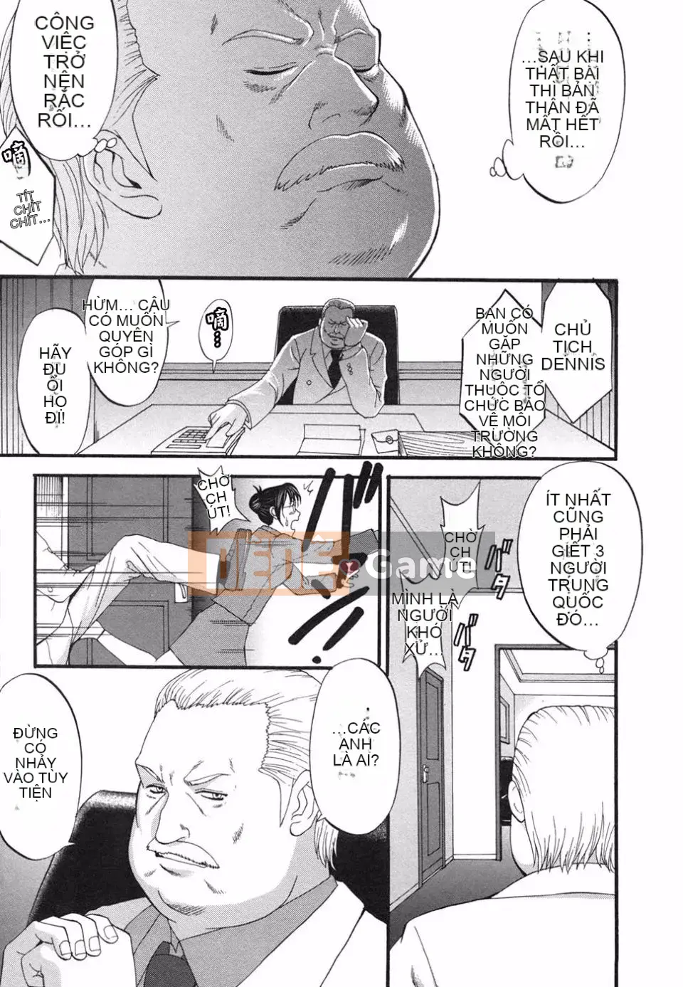 [Saigado] Cộng tác viên trưởng thành của tôi