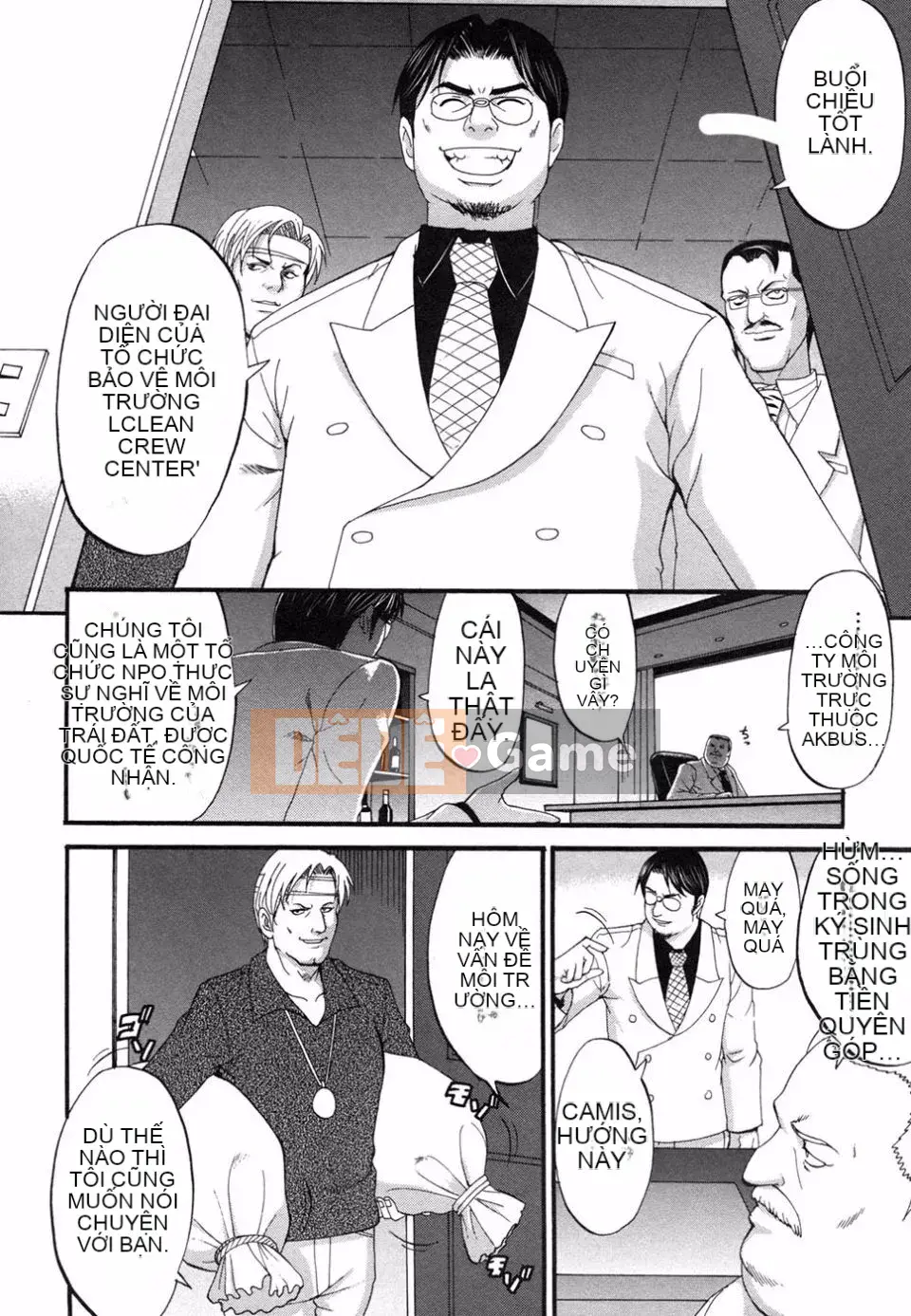 [Saigado] Cộng tác viên trưởng thành của tôi