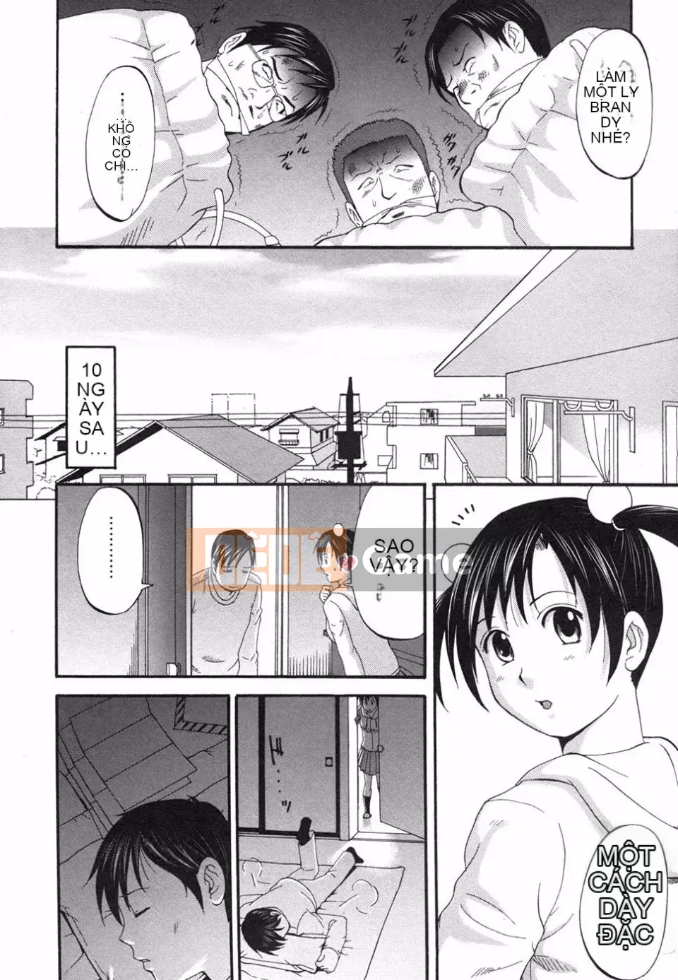 [Saigado] Cộng tác viên trưởng thành của tôi