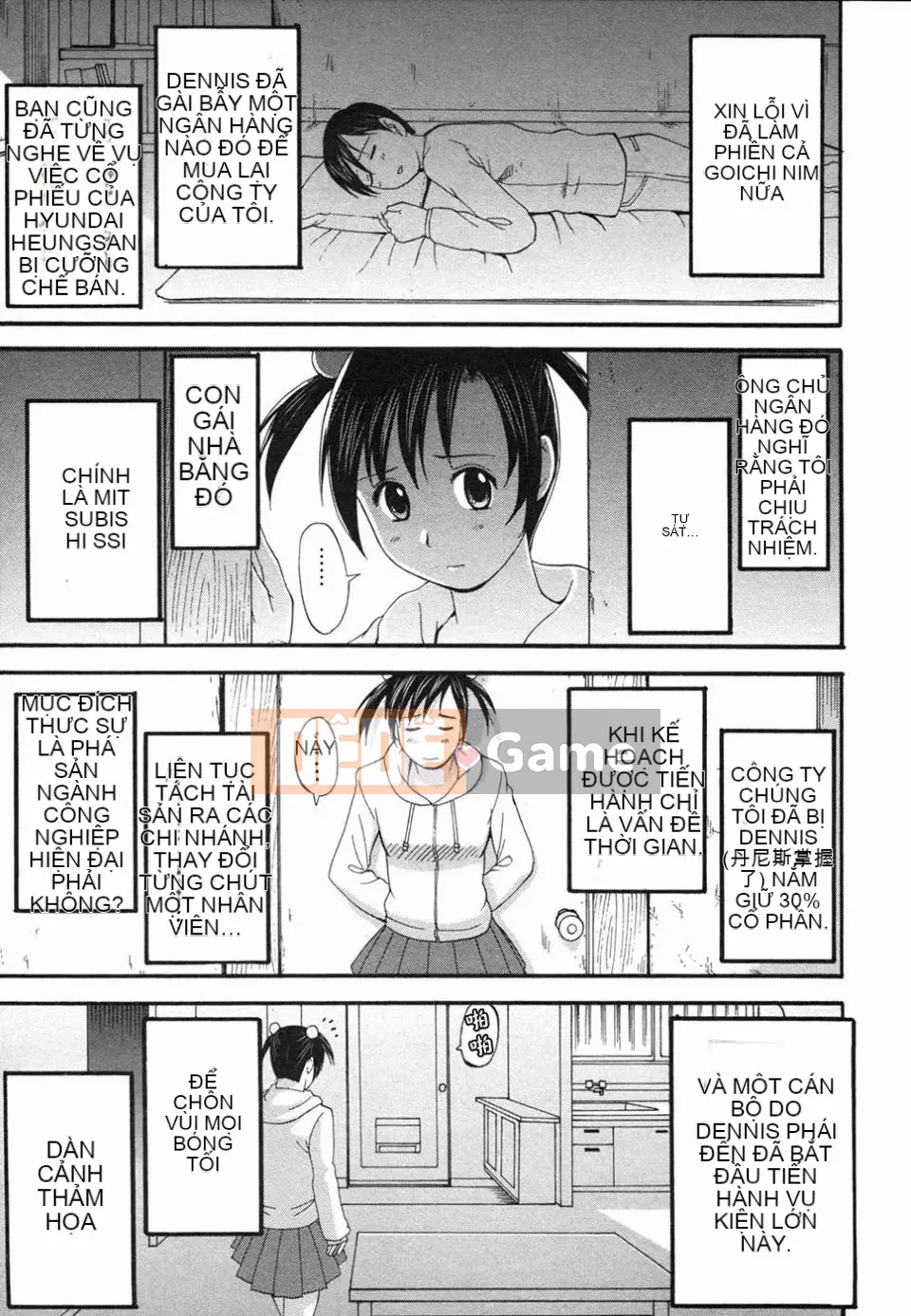 [Saigado] Cộng tác viên trưởng thành của tôi