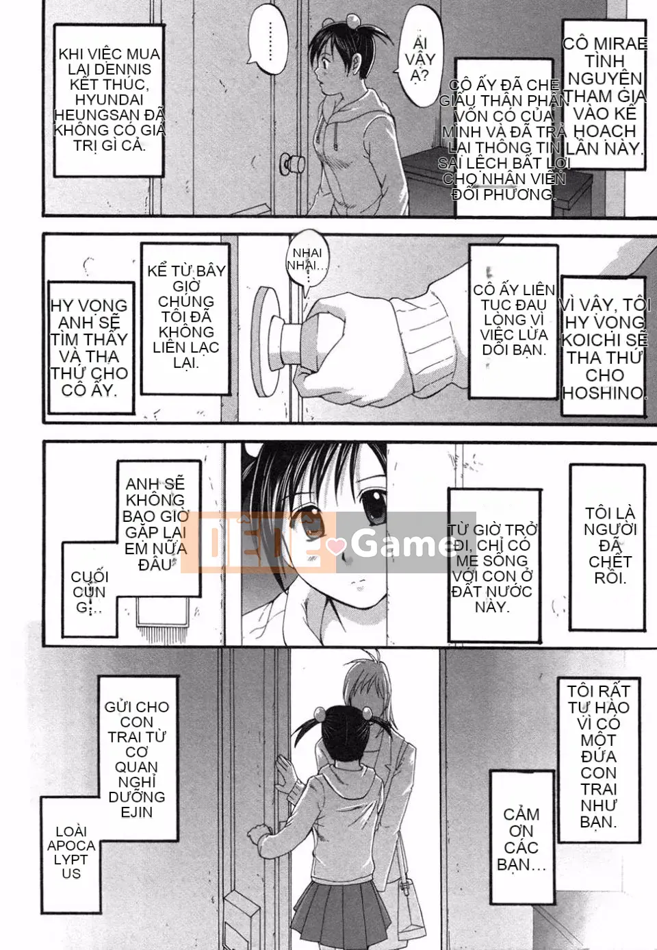 [Saigado] Cộng tác viên trưởng thành của tôi