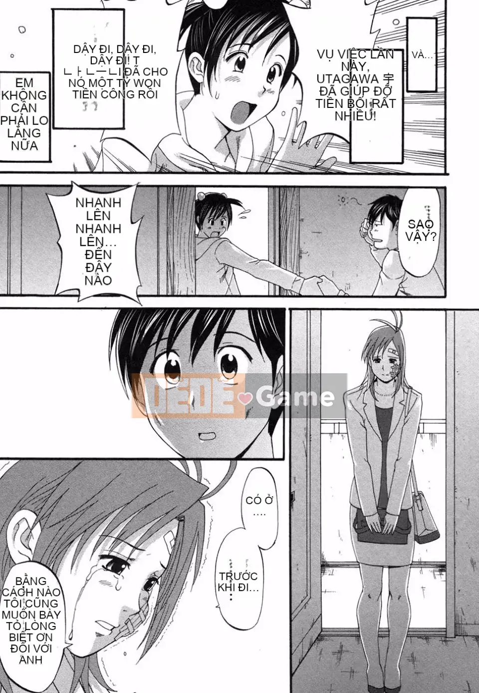 [Saigado] Cộng tác viên trưởng thành của tôi