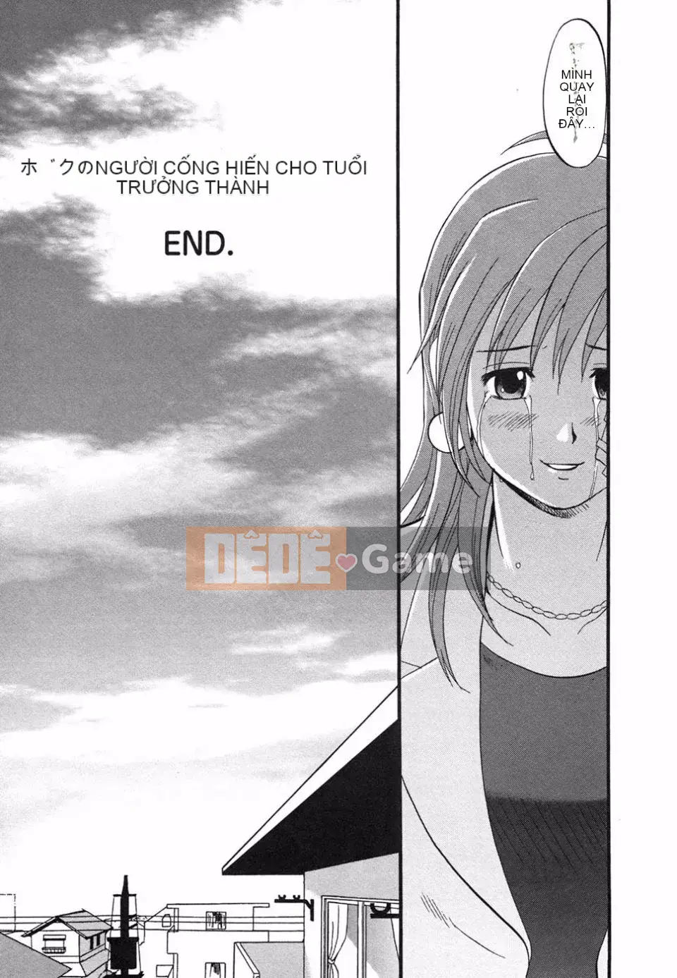 [Saigado] Cộng tác viên trưởng thành của tôi