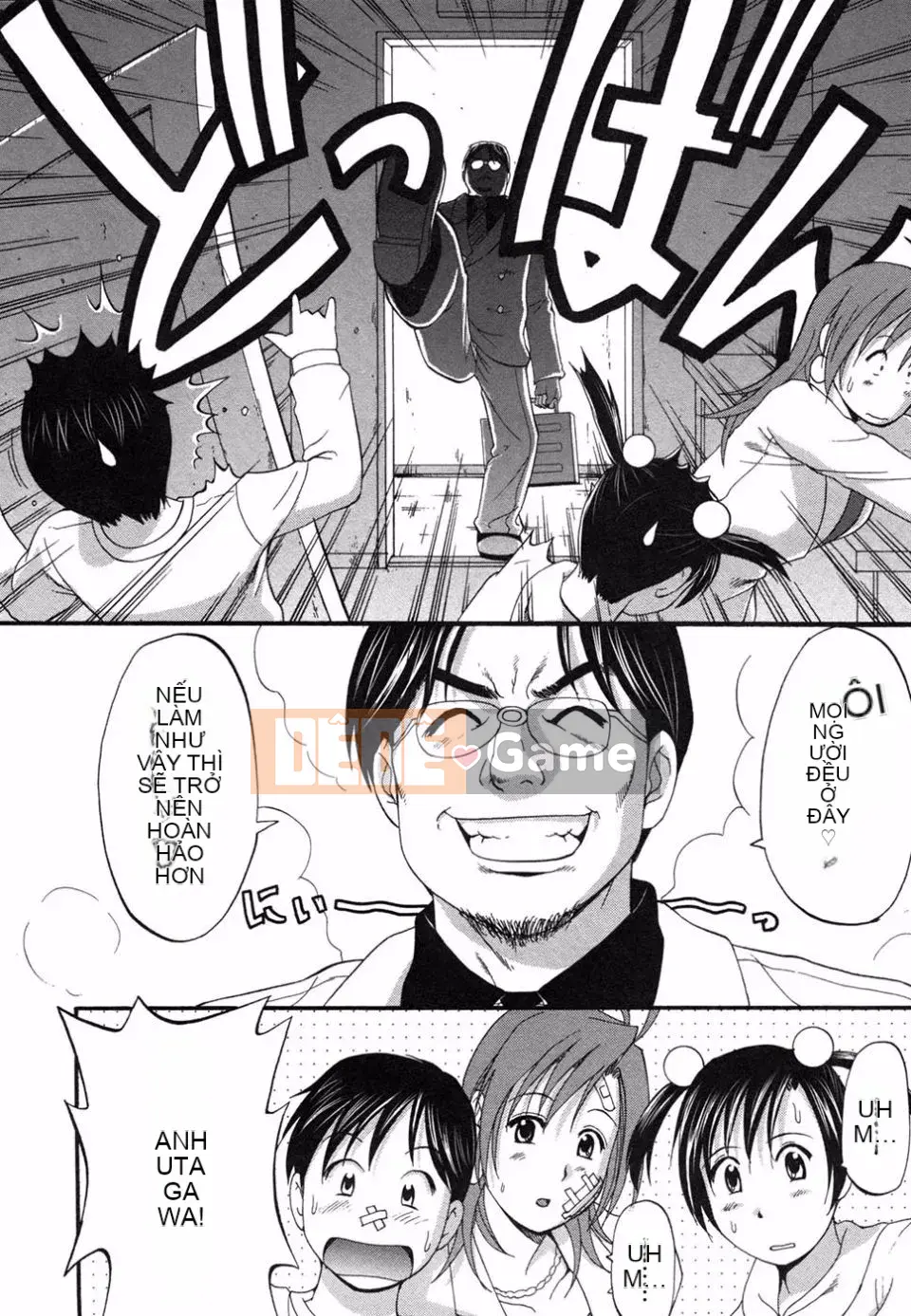 [Saigado] Cộng tác viên trưởng thành của tôi