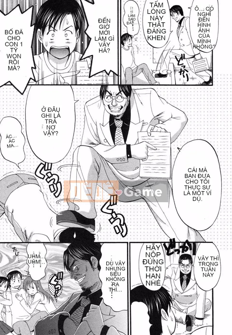 [Saigado] Cộng tác viên trưởng thành của tôi