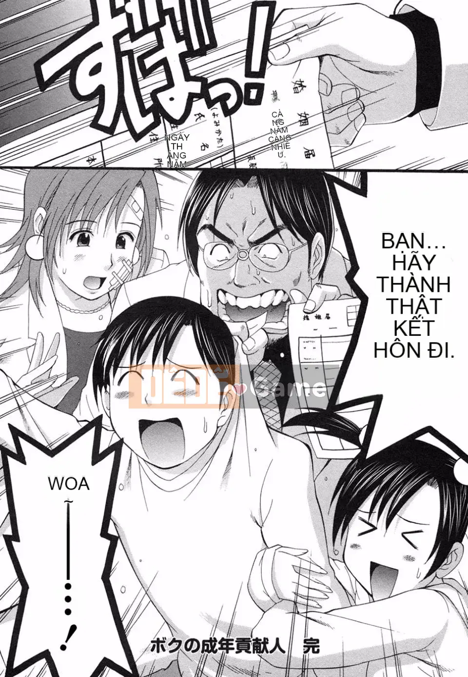 [Saigado] Cộng tác viên trưởng thành của tôi