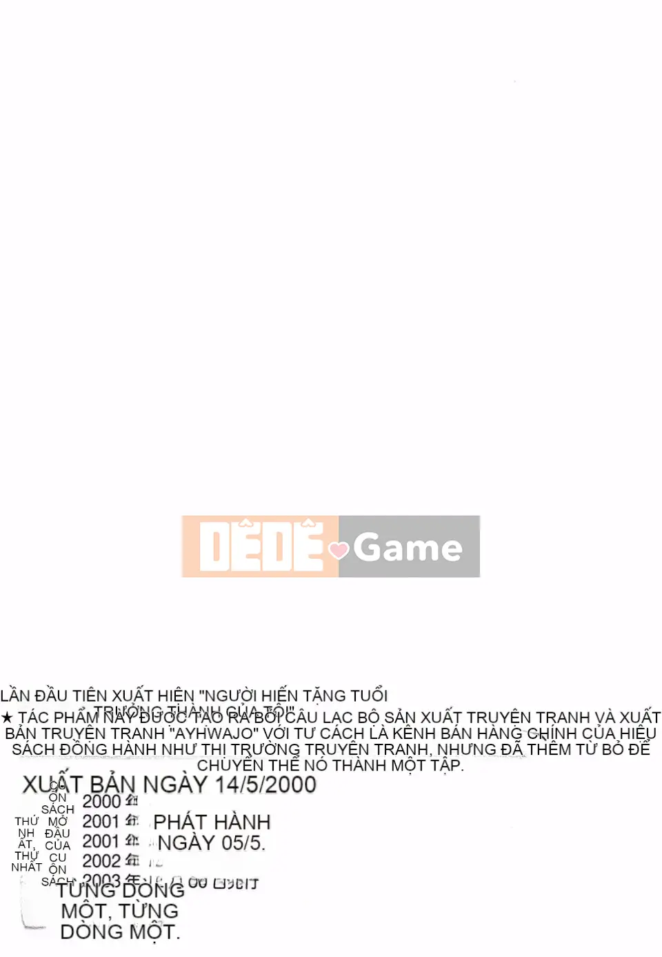 [Saigado] Cộng tác viên trưởng thành của tôi