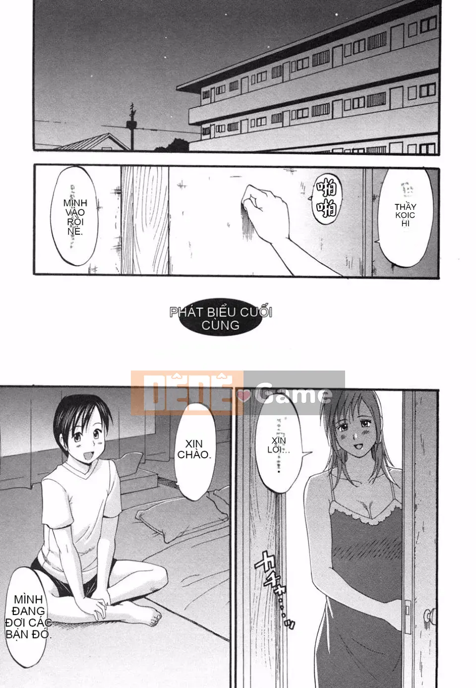 [Saigado] Cộng tác viên trưởng thành của tôi