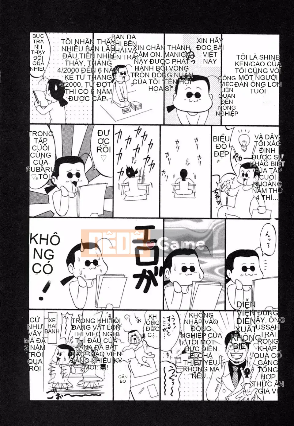 [Saigado] Cộng tác viên trưởng thành của tôi