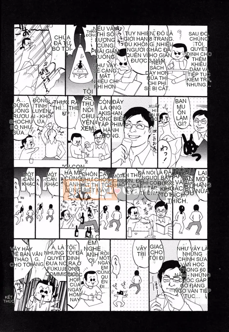 [Saigado] Cộng tác viên trưởng thành của tôi