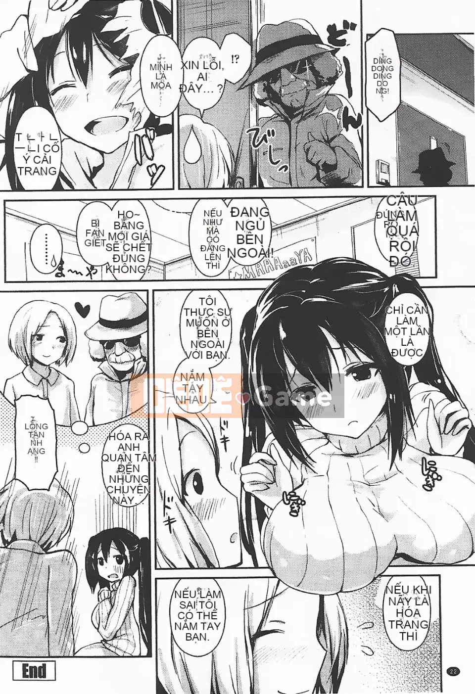 [Hidehira Enomoto] Ứng dụng Nippu Heat