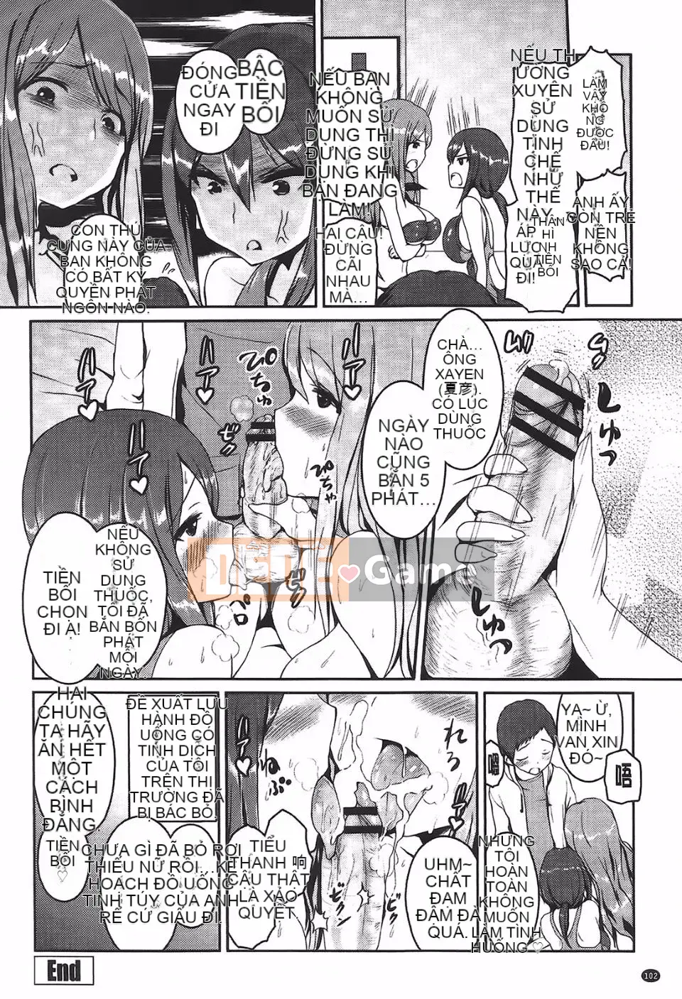 [Hidehira Enomoto] Ứng dụng Nippu Heat