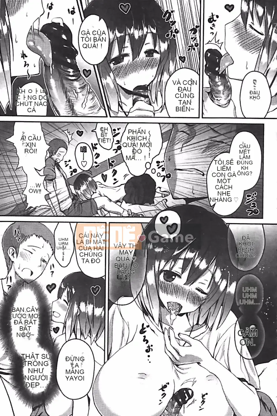 [Hidehira Enomoto] Ứng dụng Nippu Heat