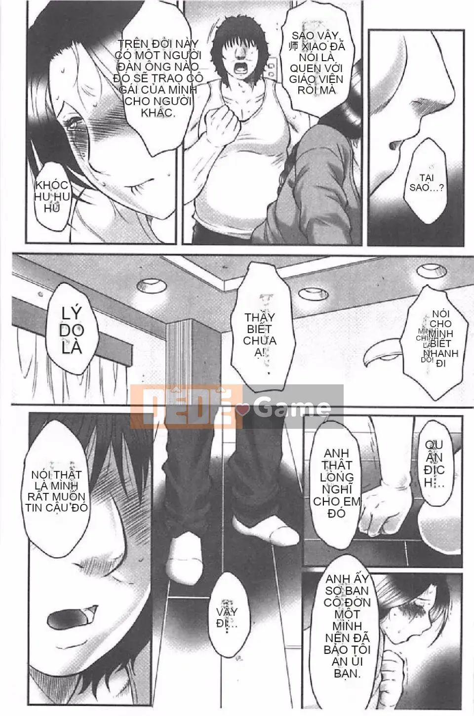 [Fukusen Club] Mẹ Kangoku∞INFINITY