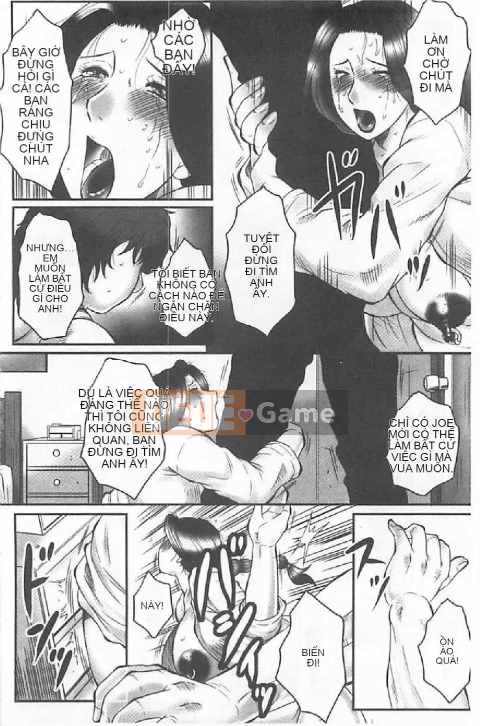 [Fukusen Club] Mẹ Kangoku∞INFINITY