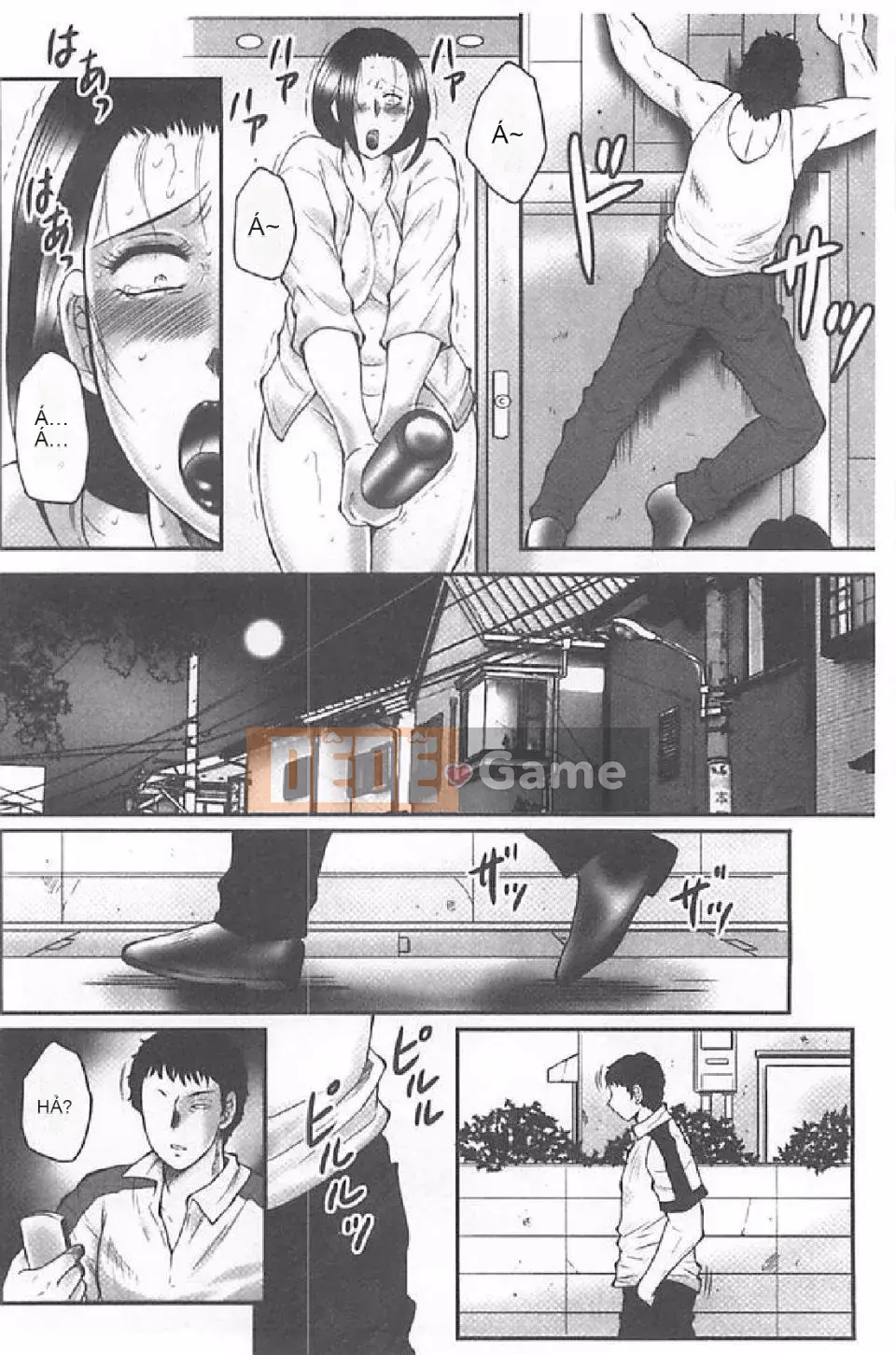 [Fukusen Club] Mẹ Kangoku∞INFINITY