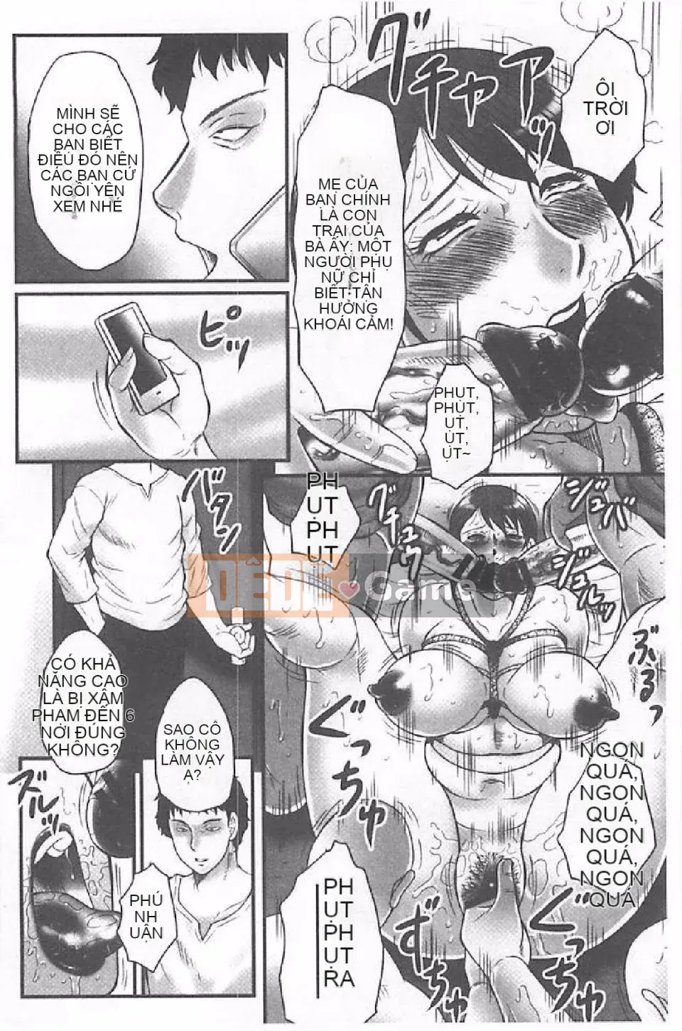 [Fukusen Club] Mẹ Kangoku∞INFINITY