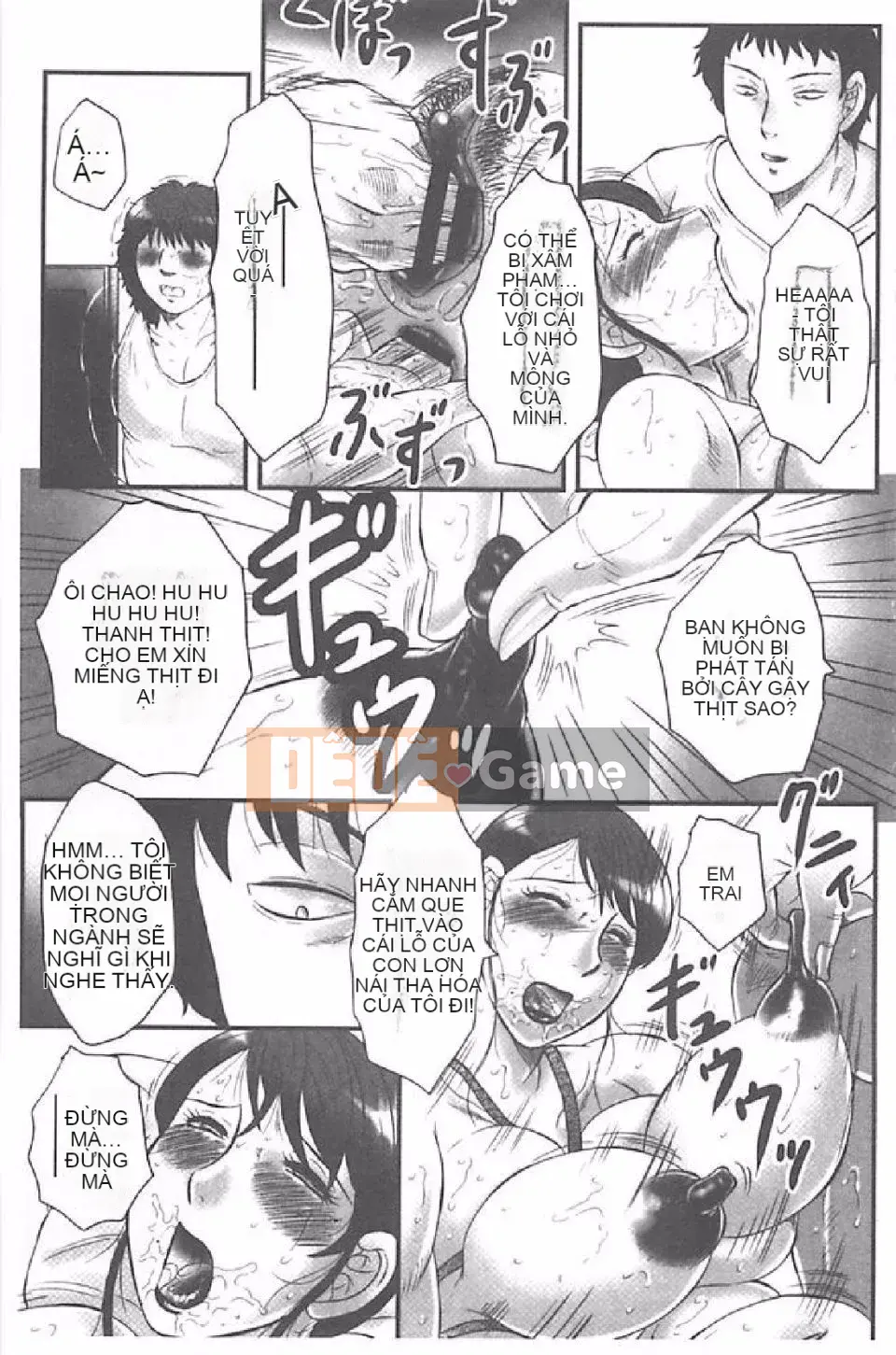 [Fukusen Club] Mẹ Kangoku∞INFINITY