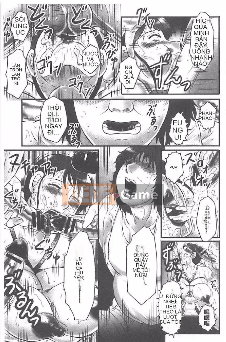 [Fukusen Club] Mẹ Kangoku∞INFINITY