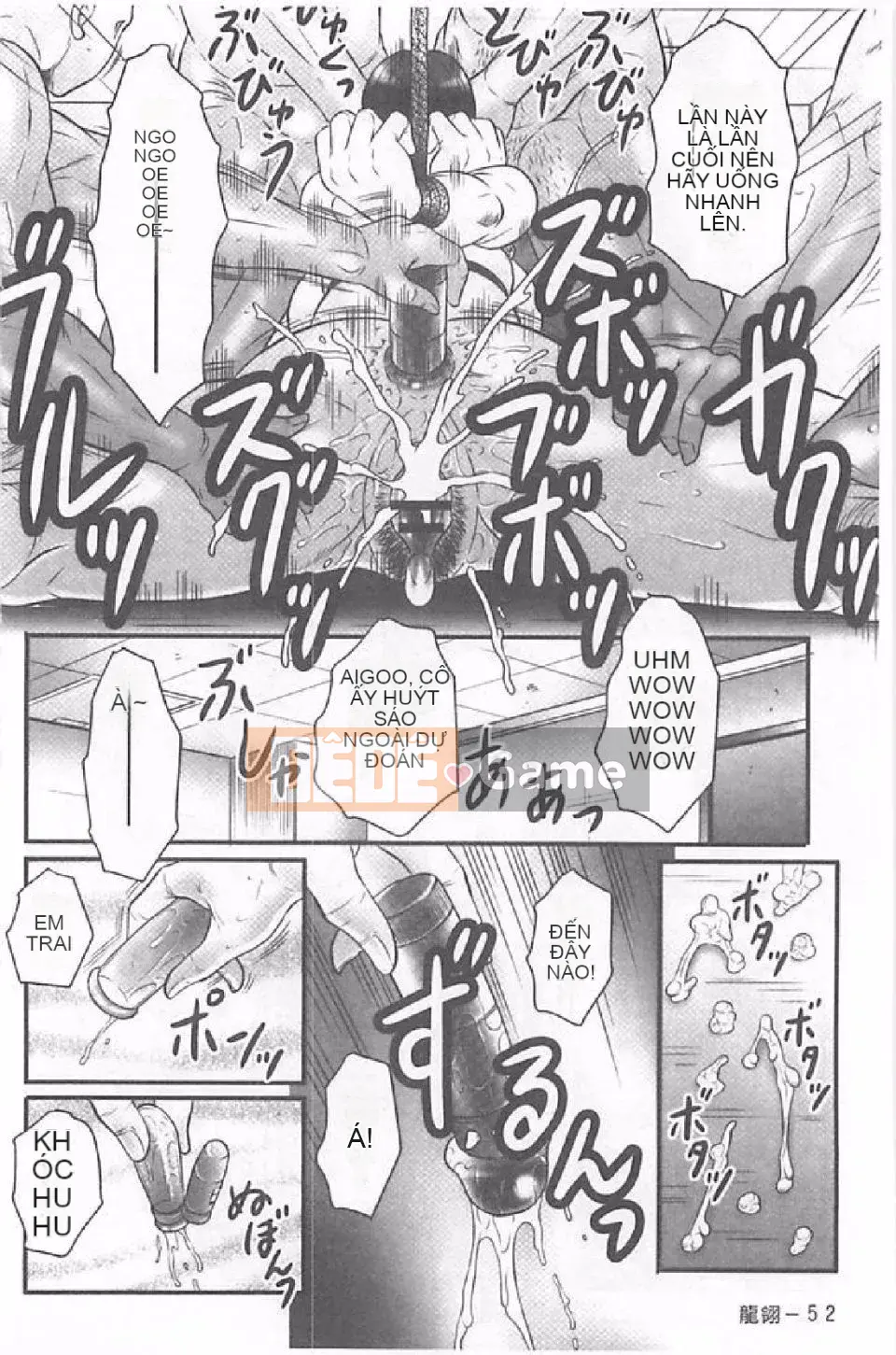 [Fukusen Club] Mẹ Kangoku∞INFINITY