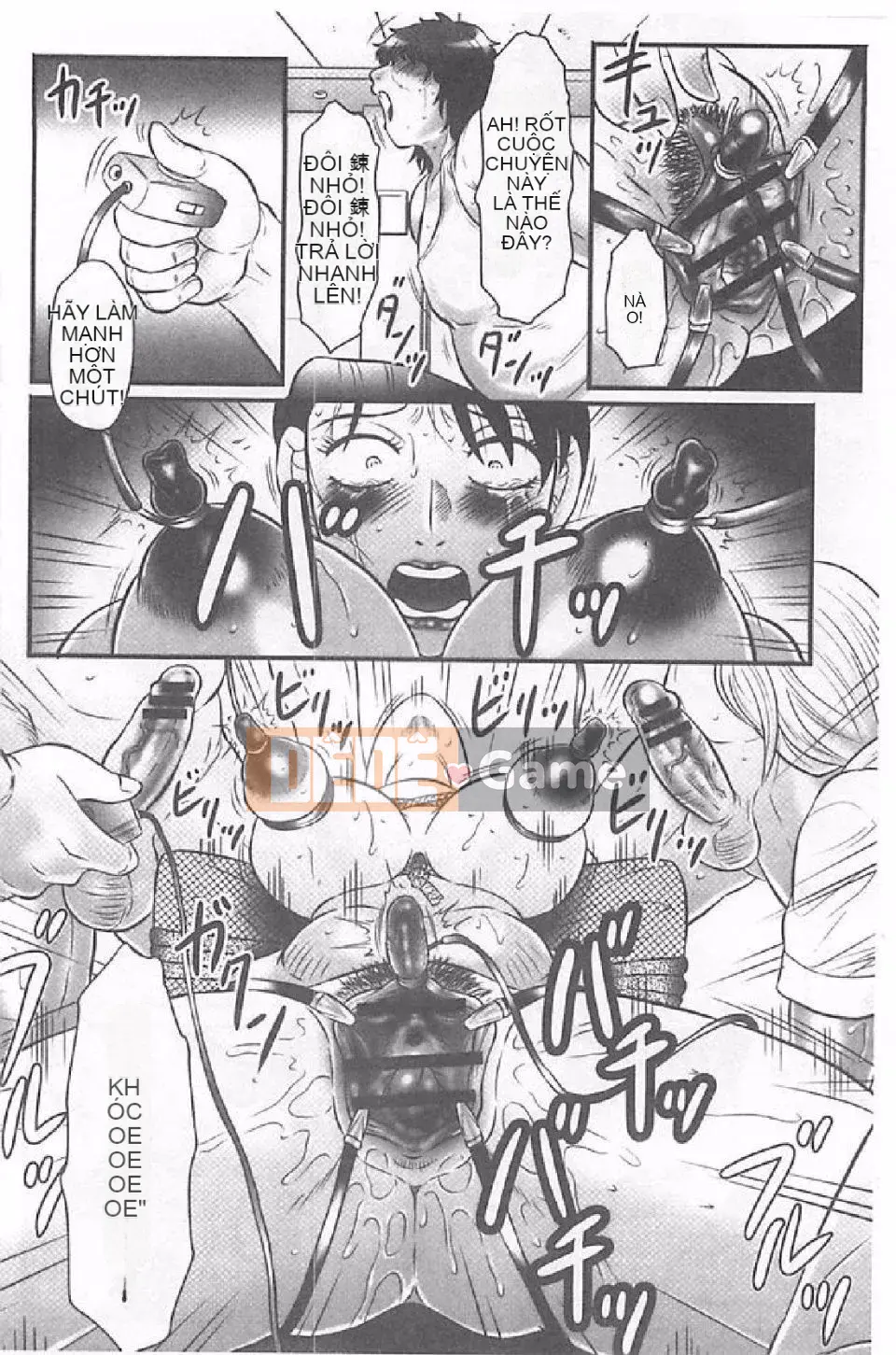 [Fukusen Club] Mẹ Kangoku∞INFINITY