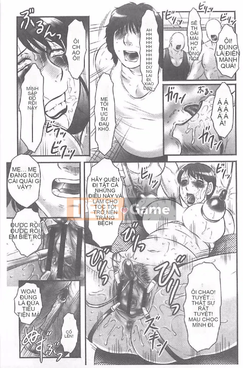 [Fukusen Club] Mẹ Kangoku∞INFINITY