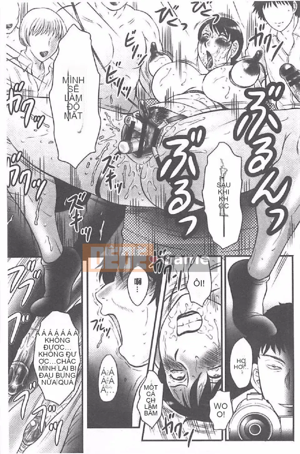 [Fukusen Club] Mẹ Kangoku∞INFINITY