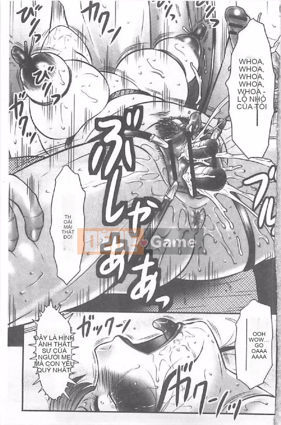 [Fukusen Club] Mẹ Kangoku∞INFINITY