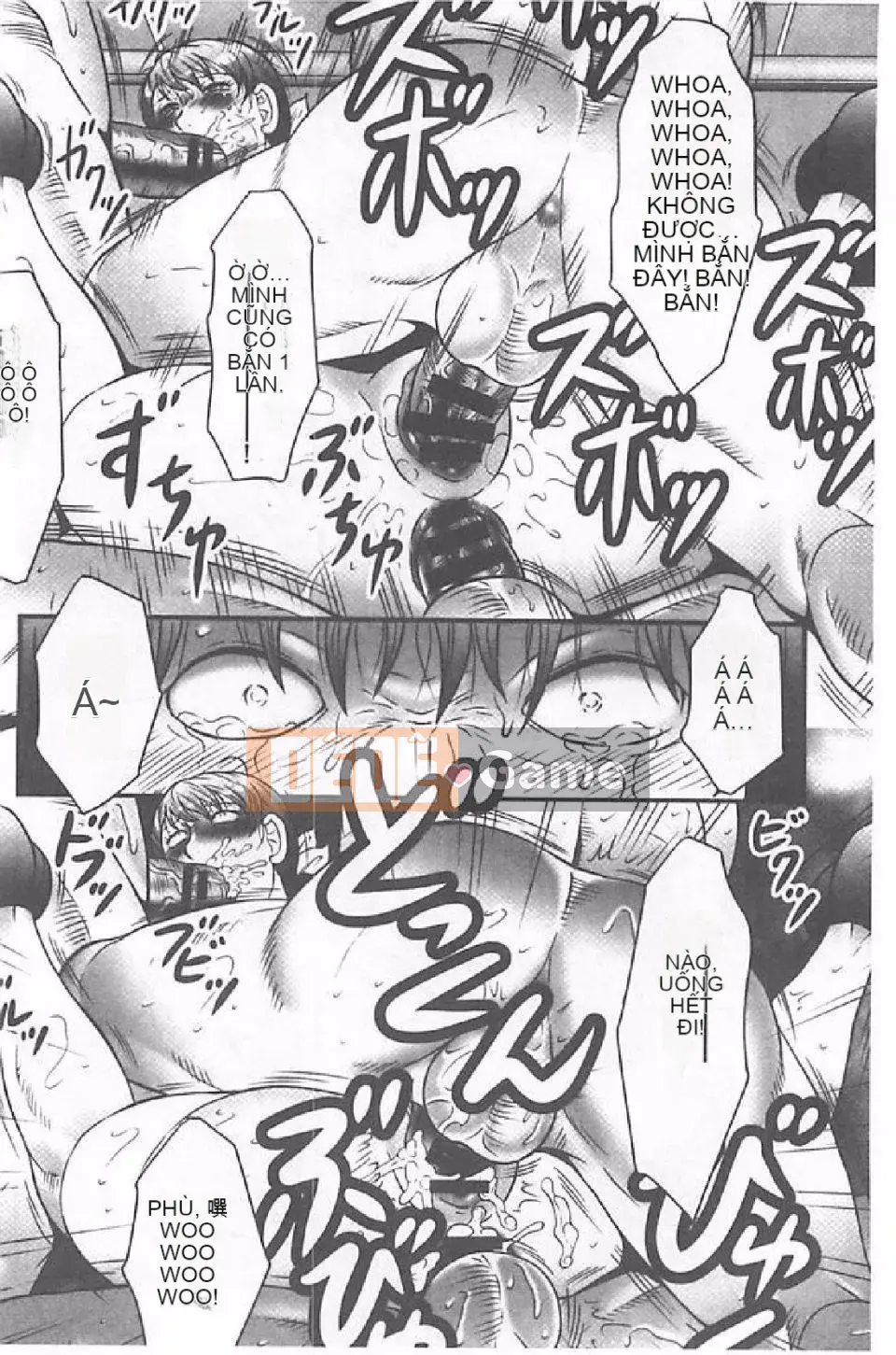 [Fukusen Club] Mẹ Kangoku∞INFINITY