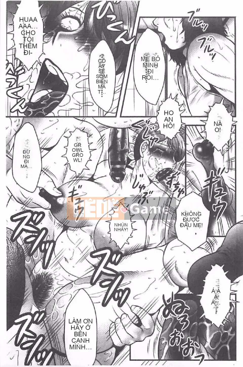 [Fukusen Club] Mẹ Kangoku∞INFINITY