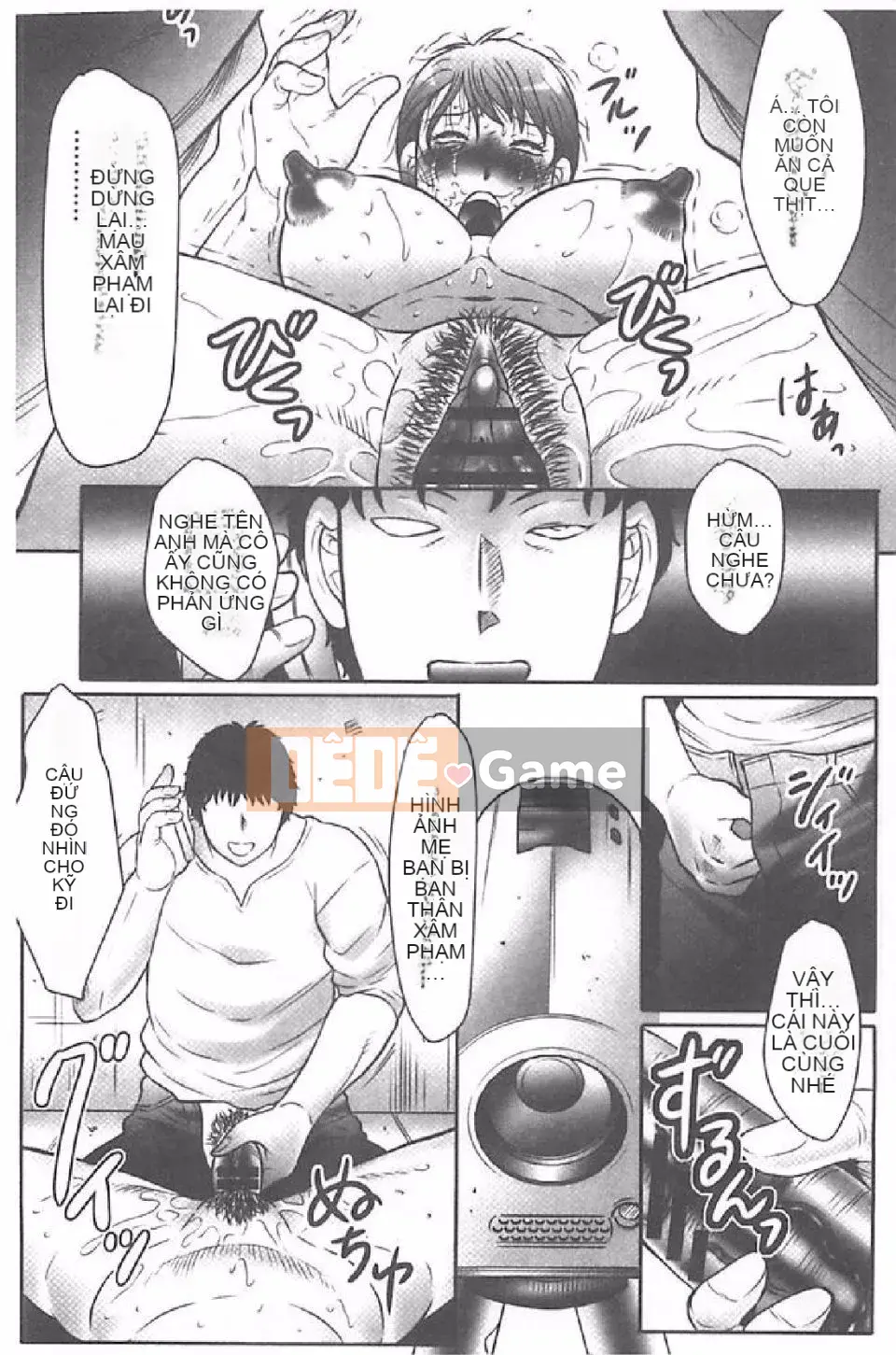 [Fukusen Club] Mẹ Kangoku∞INFINITY