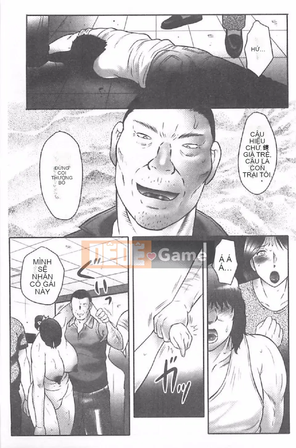 [Fukusen Club] Mẹ Kangoku∞INFINITY