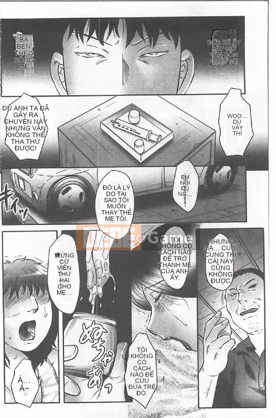 [Fukusen Club] Mẹ Kangoku∞INFINITY