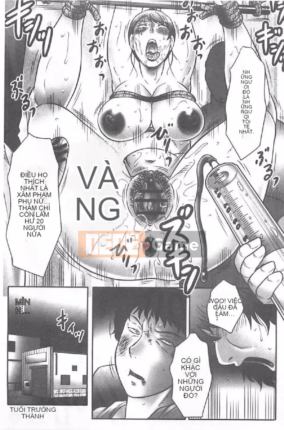 [Fukusen Club] Mẹ Kangoku∞INFINITY