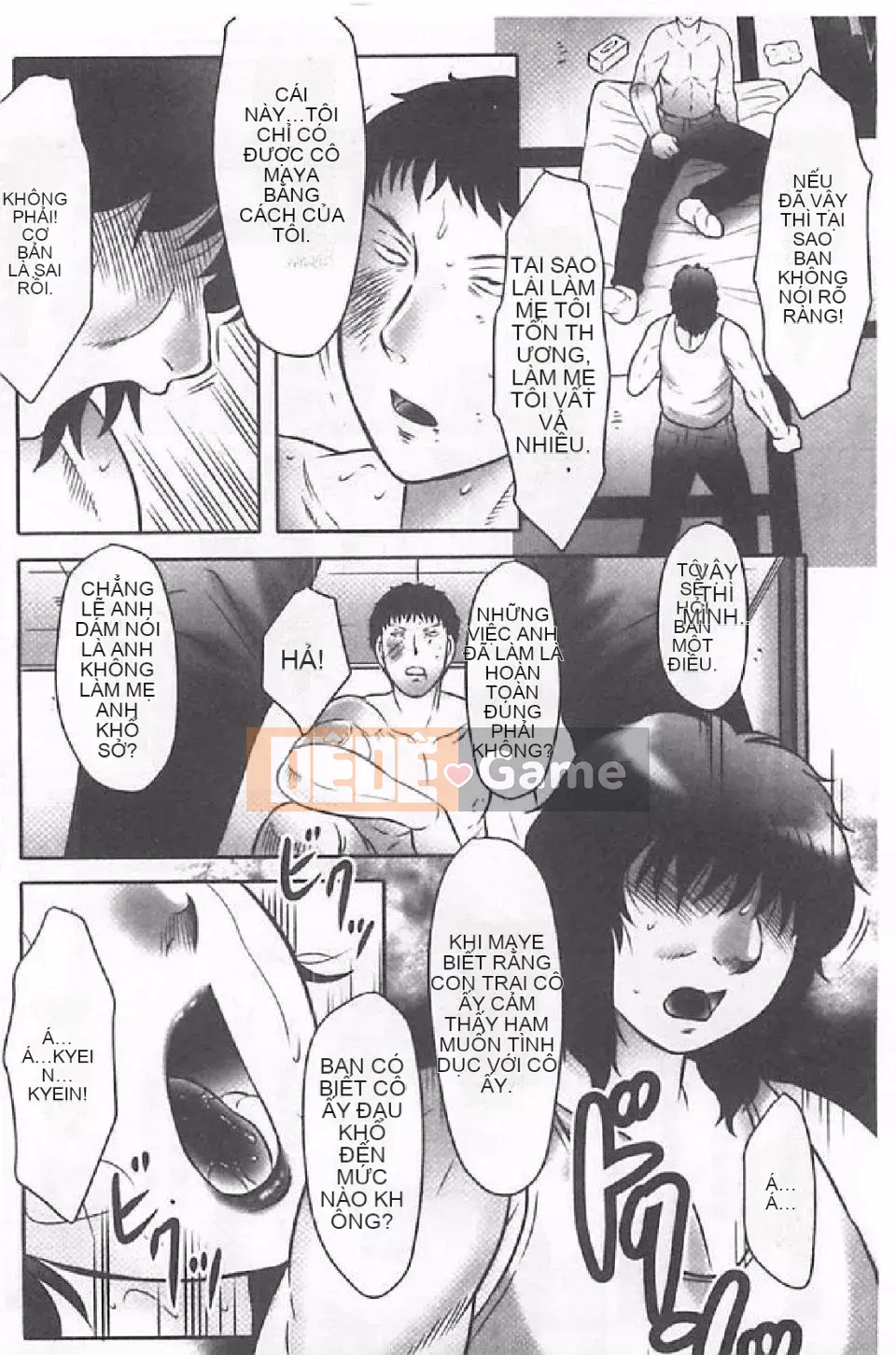 [Fukusen Club] Mẹ Kangoku∞INFINITY