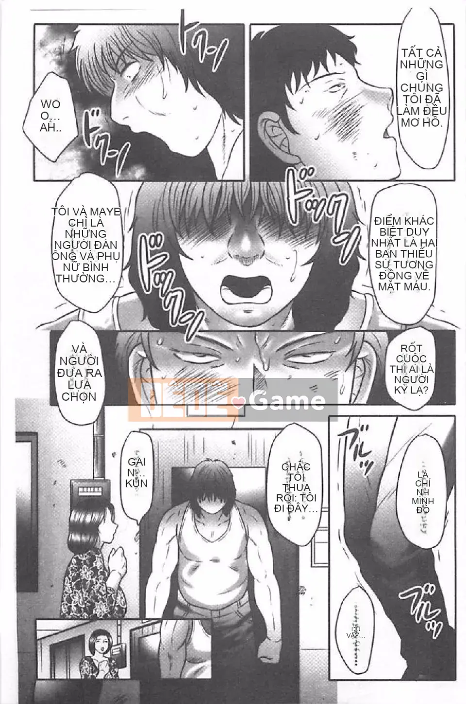 [Fukusen Club] Mẹ Kangoku∞INFINITY