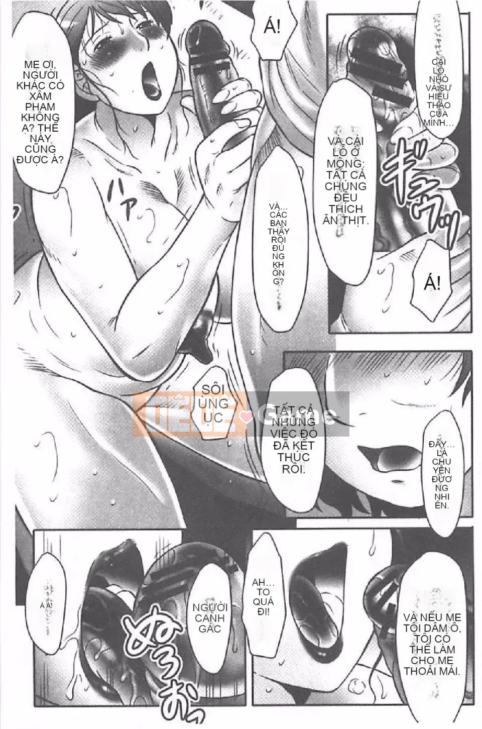 [Fukusen Club] Mẹ Kangoku∞INFINITY