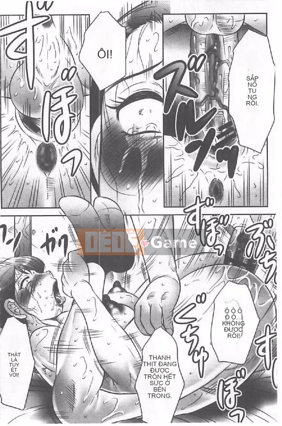 [Fukusen Club] Mẹ Kangoku∞INFINITY