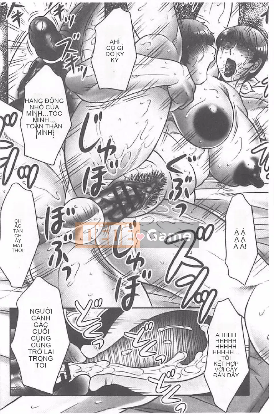 [Fukusen Club] Mẹ Kangoku∞INFINITY