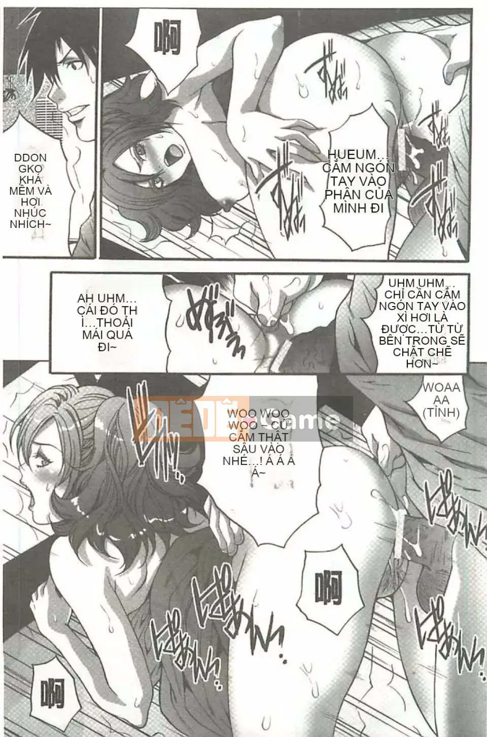 [Oyama Yasunaga] Trò chơi Mesou Koukan